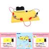 Childrens Physics Experiment Set With Electrical Circuit Components For Science Education
