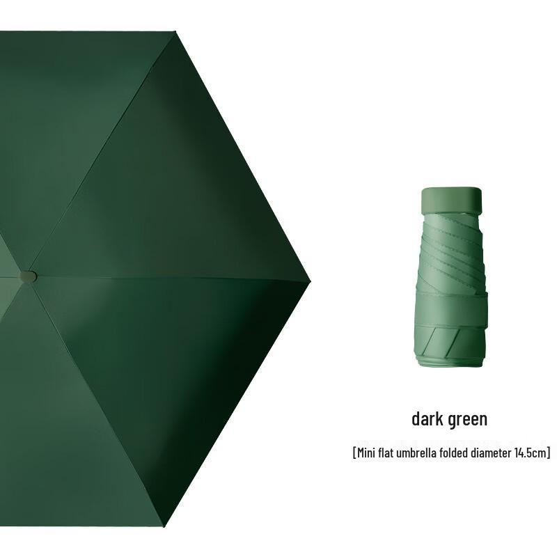 Nanqiao Compact Six-Fold UV Umbrella