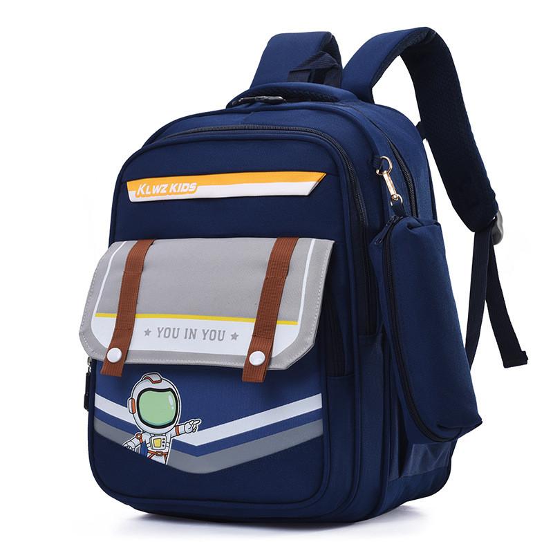 Adorable 2024 Cartoon Backpack For Kids Big Capacity Oxford Fabric School Bag