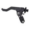 Universal Stunt Clutch Lever Black Color 7 8in Handlebar CNC Short Stunt Clutch Lever for Motorcycle