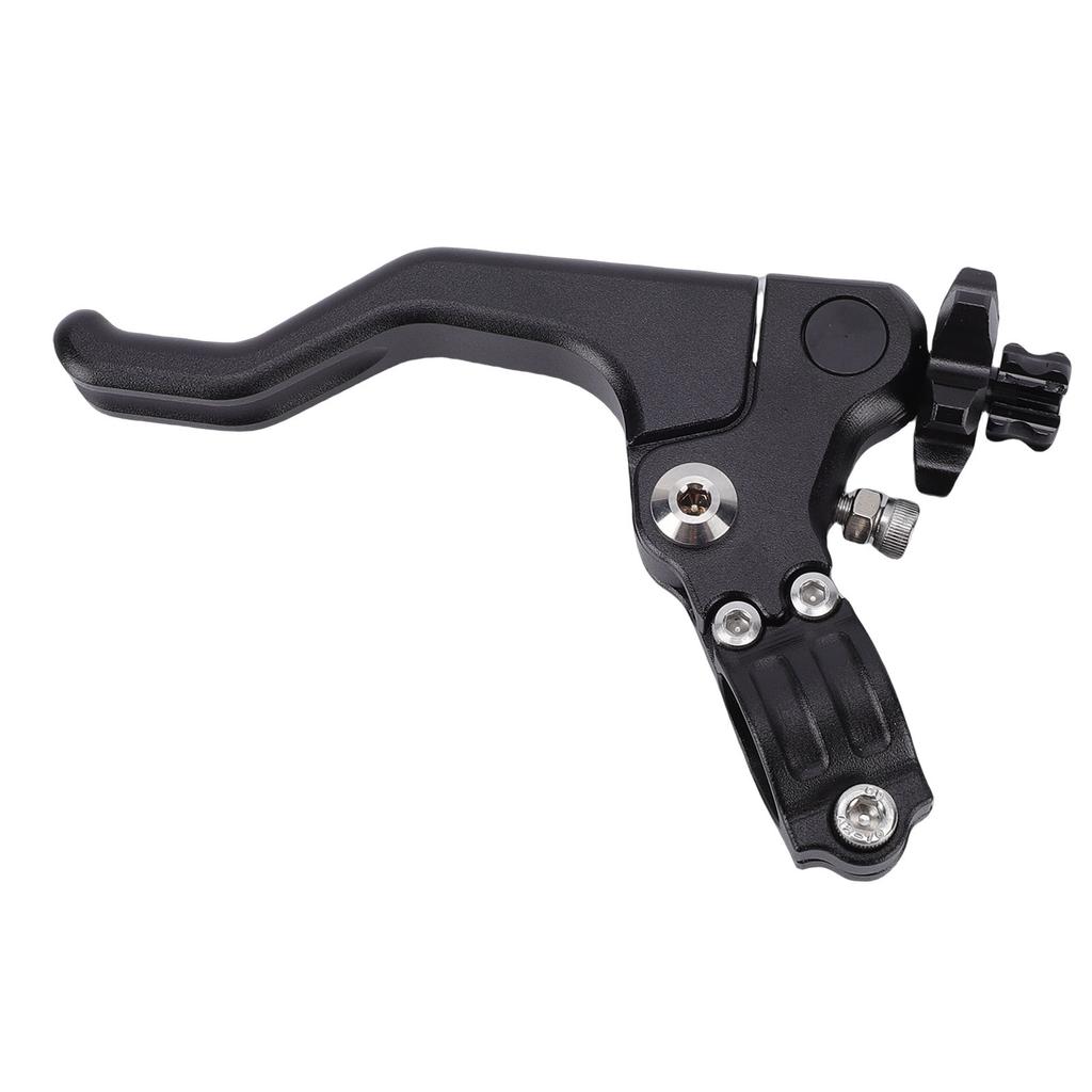 Universal Stunt Clutch Lever Black Color 7 8in Handlebar CNC Short Stunt Clutch Lever for Motorcycle