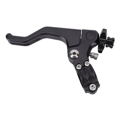 Universal Stunt Clutch Lever Black Color 7 8in Handlebar CNC Short Stunt Clutch Lever for Motorcycle