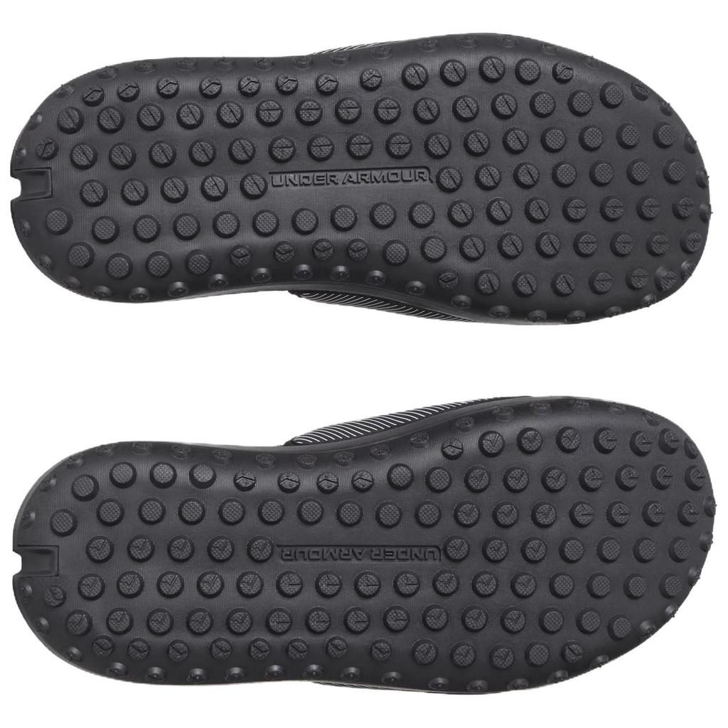 Under Armour Summit Soft And Comfortable Abrasion Resistant Slide Slippers Unisex Black 3026033-002