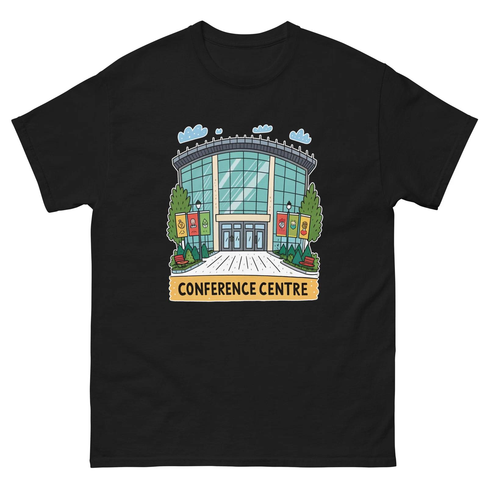 

Conference Centre Everyday Location Building Place T-Shirt S