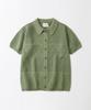 OUTSTANDING Hs Crochet Knit Cardigan_L.Green
