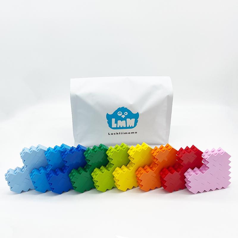 600/1200 Pieces Classic Building Blocks Basic MOC Bulk Building Bricks White Grey DIY Assembled Creative Educational Toys Gift