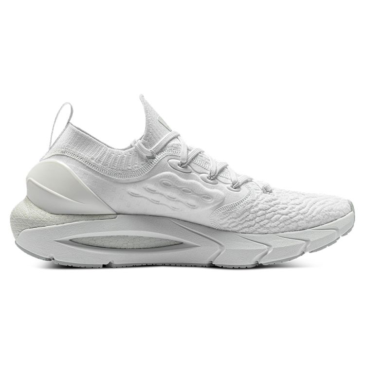 Under Armour HOVR Phantom 2 Comfortable Fabric Low Top Casual Running Shoes Men sneaker White 3025194-101