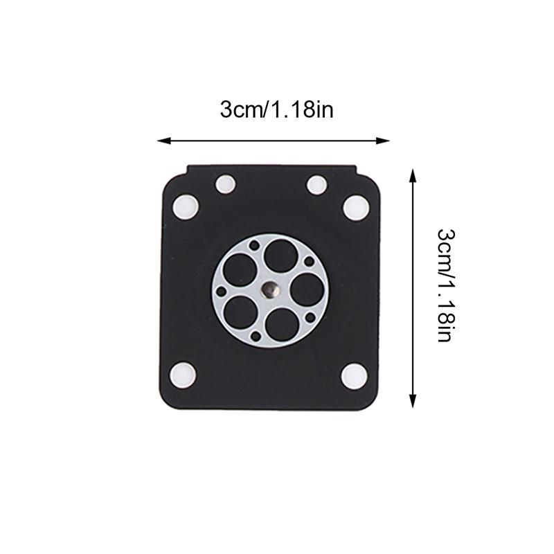 15 bucăți/set Kit de reconstrucție pentru carburator pentru tuns Zama Rb-29 Ryobi 26 cc și 30 cc