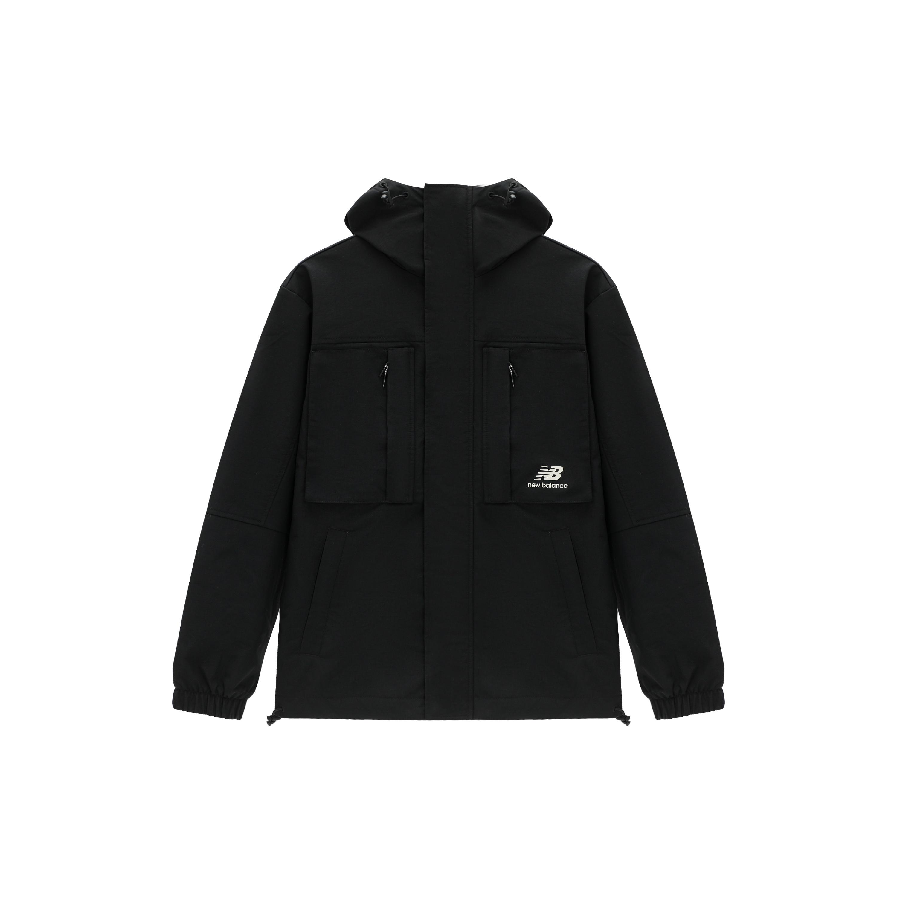 New Balance Windproof Sport Jacket Asia Sizing Black Men s AMJ31304-BK L