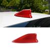 Red Hard Carbon Fiber Car Antenna Cover Portect Case For Toyota Camry