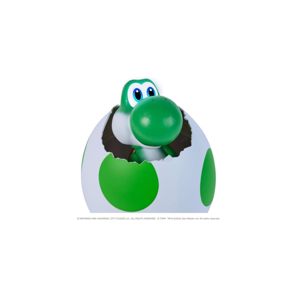 Takara Tomy Super Mario Galaxy Movie Yoshi Plush Toy 30cm Soft Stuffed Animal
