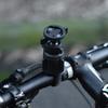 Bike Handlebar Computer Holder 360° Rotation Bicycle Computer Mount Bicycle Headlight Base Computer Bracket for Garmin
