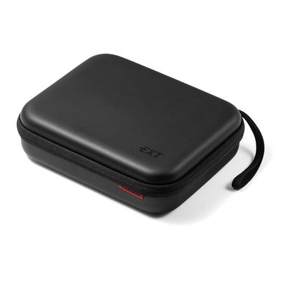 SANWA DIRECT Viaje com Perfect for Business and More e Bolsa Móvel, Divisórias Semirrígidas, Viagem, Passeios, - Mouse, Cabos, Telefones, Preto, Médio,
