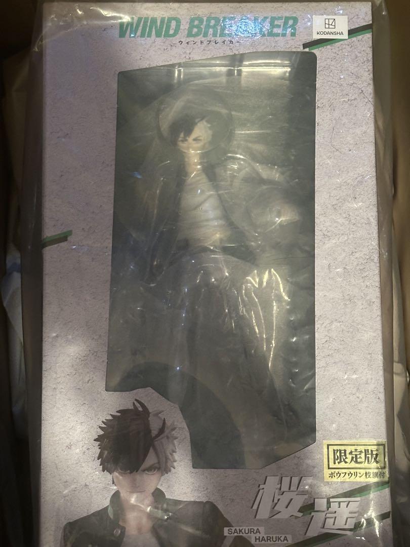 

[USED] WIND BREAKER Stationery Cafe Limited Edition Figure Sakura Haruka