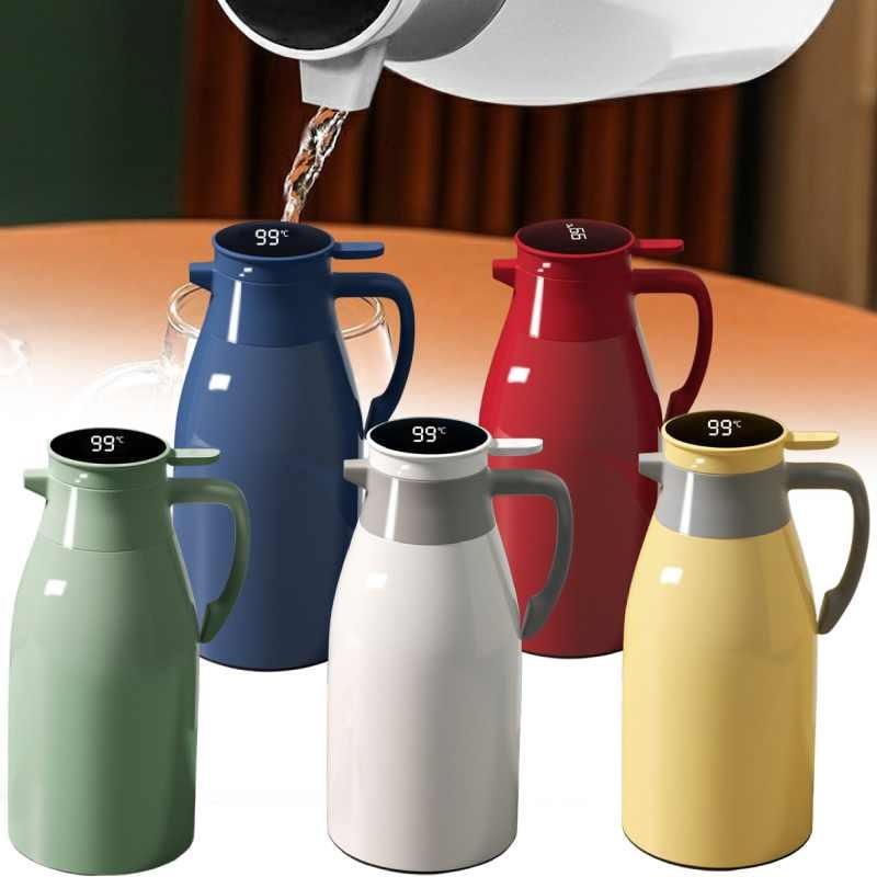 Thickened Insulated Glass Flask With Heat Retention For Gift Giving And Travel
