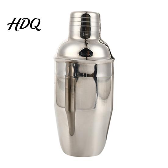 Cocktail Shaker for Bartending Stainless Steel Cup Leak-Proof Martini Mirror Polished Three Piece Bartender Tool Easy Cleaning Mixer Bar And Milk Tea