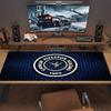 Caykur Rizespor Color Mouse Pad Large Gaming Table Cushion Non-slip Laptop Tablet Big Mousepad XXL Mat Mini PC Playmat With Lock edge