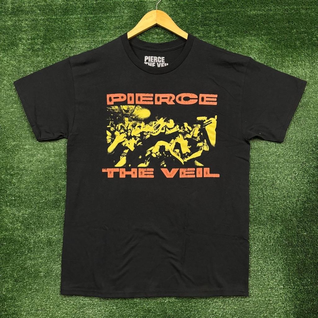 Pierce the Veil I Can't Hear You Tour Rock Band T-Shirt Size Large