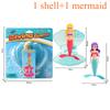 High-Quality Mermaid High-Quality Dive Play Sets High-Quality Transparent High-Quality Shell High-Quality Bath High-Quality Toys High-Quality