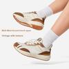 Li Ning Kids Fashion Trend Low Top Casual Shoes Kids Casual Shoes Brown YKCU084-11