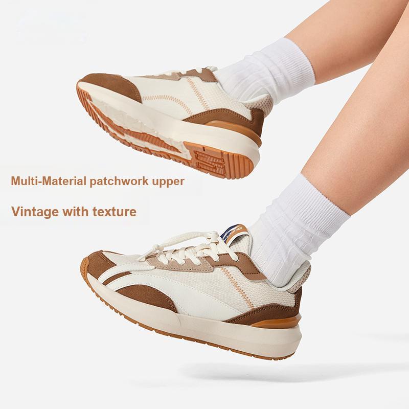 Li Ning Kids Fashion Trend Low Top Casual Shoes Kids Casual Shoes Brown YKCU084-11