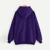 Women's Pullover Sweatshirt Casual Long Sleeve Hooded Solid Color with Pocket