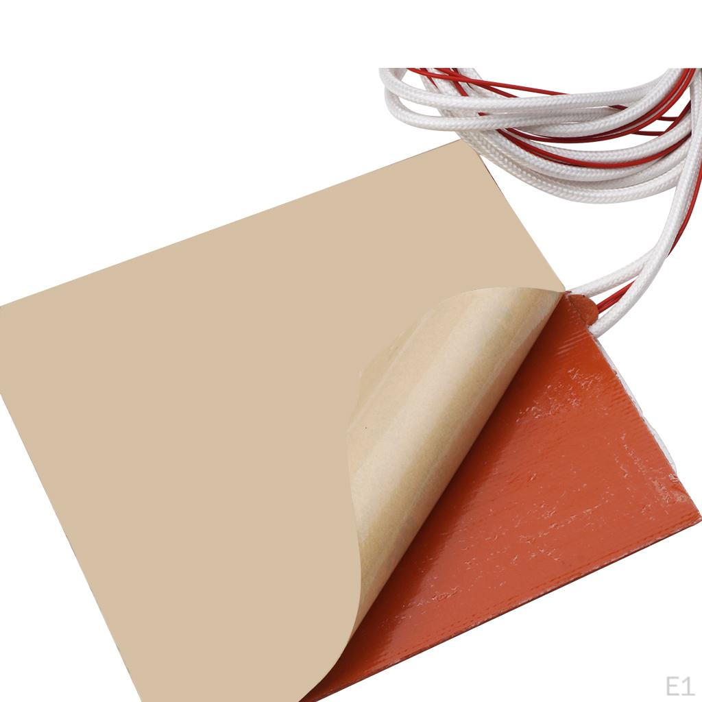 220V 200W Silicone Heat Bed 3D Printer Heating Pad