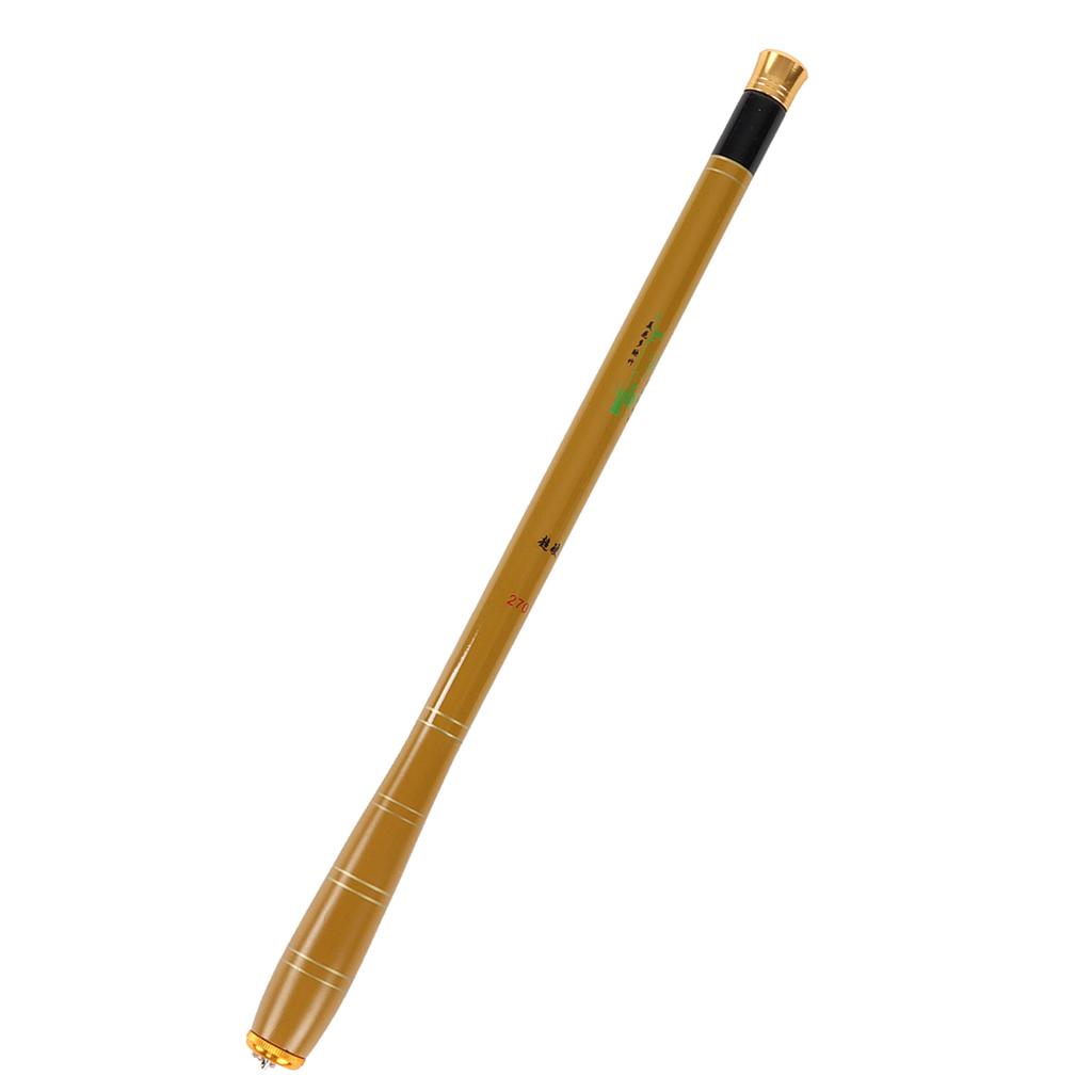 Fishing Rod Carbon UltraShort Portable Telescopic Travel Stream Pole(2.4 Meters )