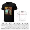 Untitled House von Zdzisaw Beksiński T-Shirt Streetwear T-Shirts Oversize Modehemden Herren Trainingsshirt