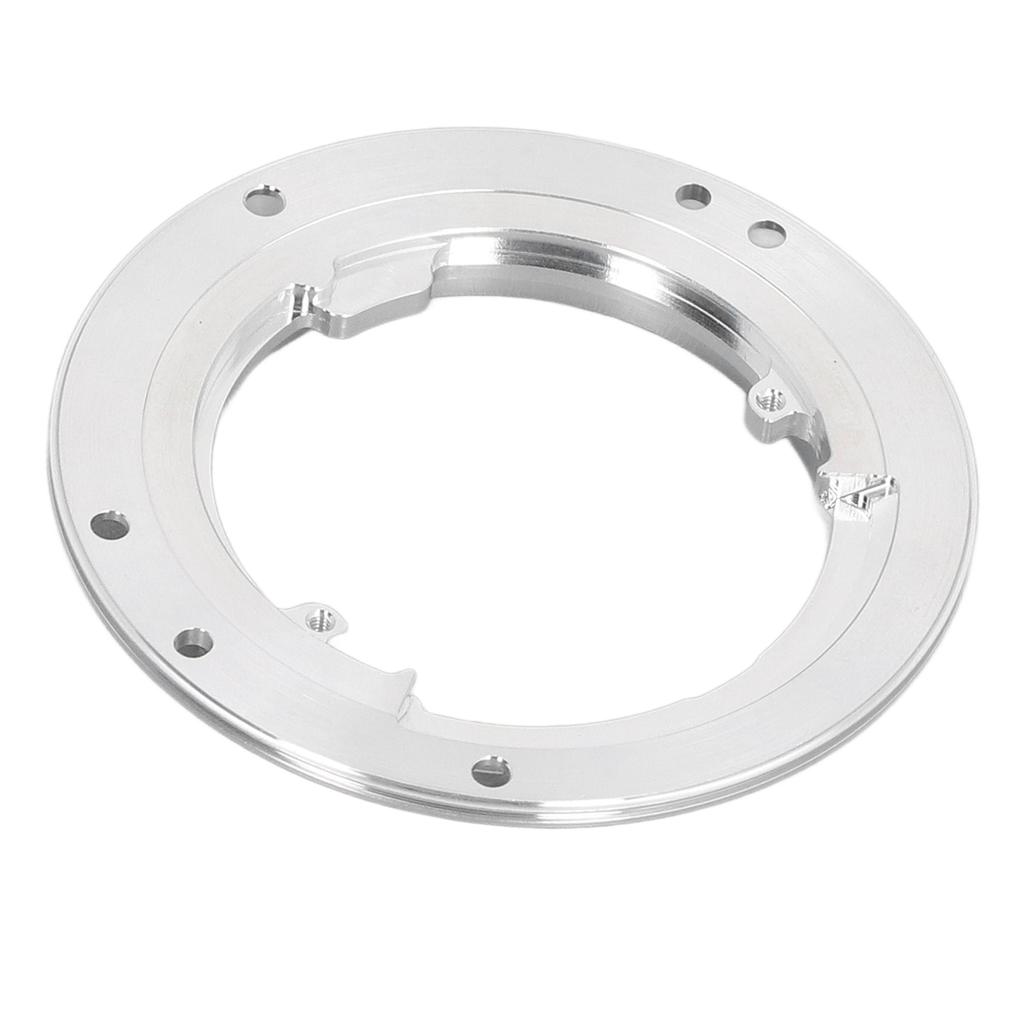 Lens Bayonet Mounting Ring Aluminum Alloy Camera Replacement Bayonet Mout Ring Part for H‑RS100400