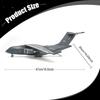 1/100 Transport Aircraft Carrier Quick Build Model Kit Collection Decoration 1:100 Simulation