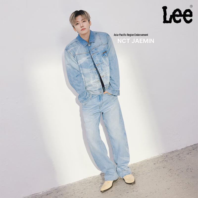 Lee Men s 101 Straight Leg Bamboo Print Jeans 34