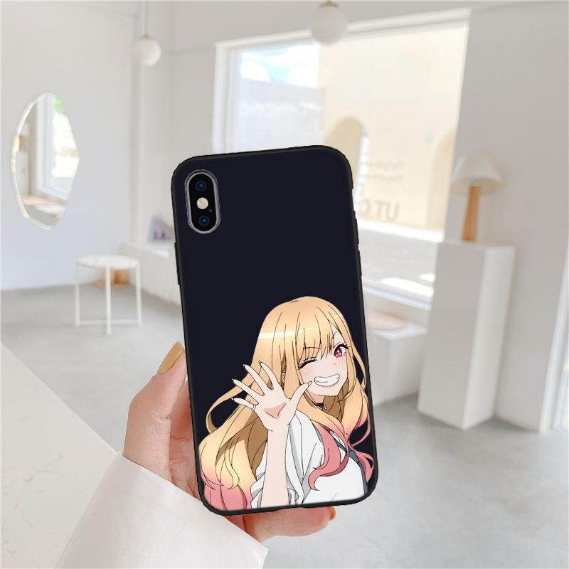 

LO60 Marin Kitagawa Мягкий чехол для телефона OPPO A40 A60 A80 A15 A16 A16K A12 A17 A17K A54 A54S A53 A53S A55 A56 A57 A98 F23 OPPO A17K