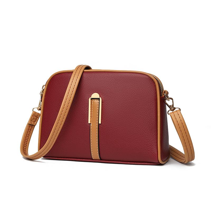 Small bag crossbody summer women's bag minimalist style women's diagonal straddle bag high-quality mobile phone bag