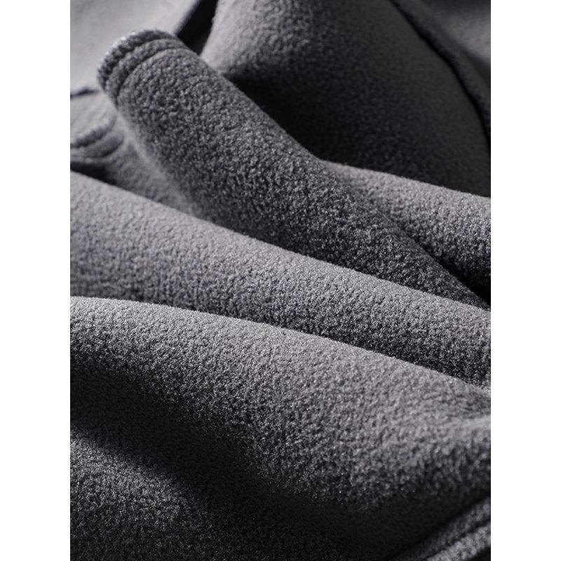 Windproof Fleece Warm Outdoor Function Cargo Pants Soft Shell