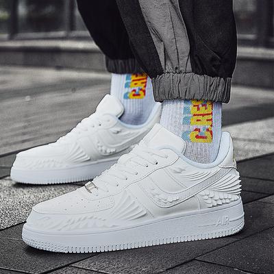 Pantofi de skate explozivi rezistenți la uzură antiderapanți pantofi casual sport pentru bărbați pantofi de personalitate la modă pentru elevii de gimnaziu