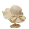 Hat Women's Summer Beach Sun Hat Seaside Vacation Bow Big Brim Straw Hat Fashion Sun Hat Sunscreen Hat Tide