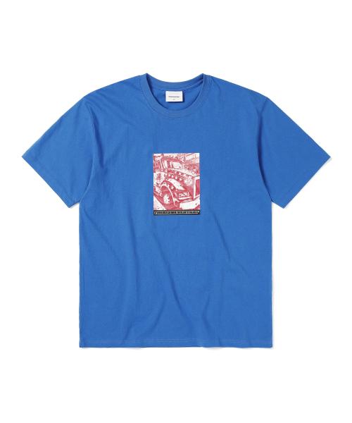 Thisisneverthat Old Truck Tee Blue M