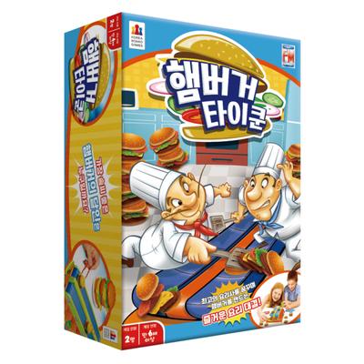 Korea Brädspel Hamburger Tycoon-spel, blandade färger