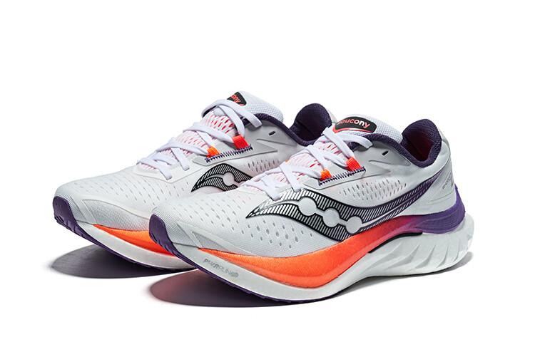 Saucony Endorphin Speed 4 White ViZiOrange - S20940-129 43