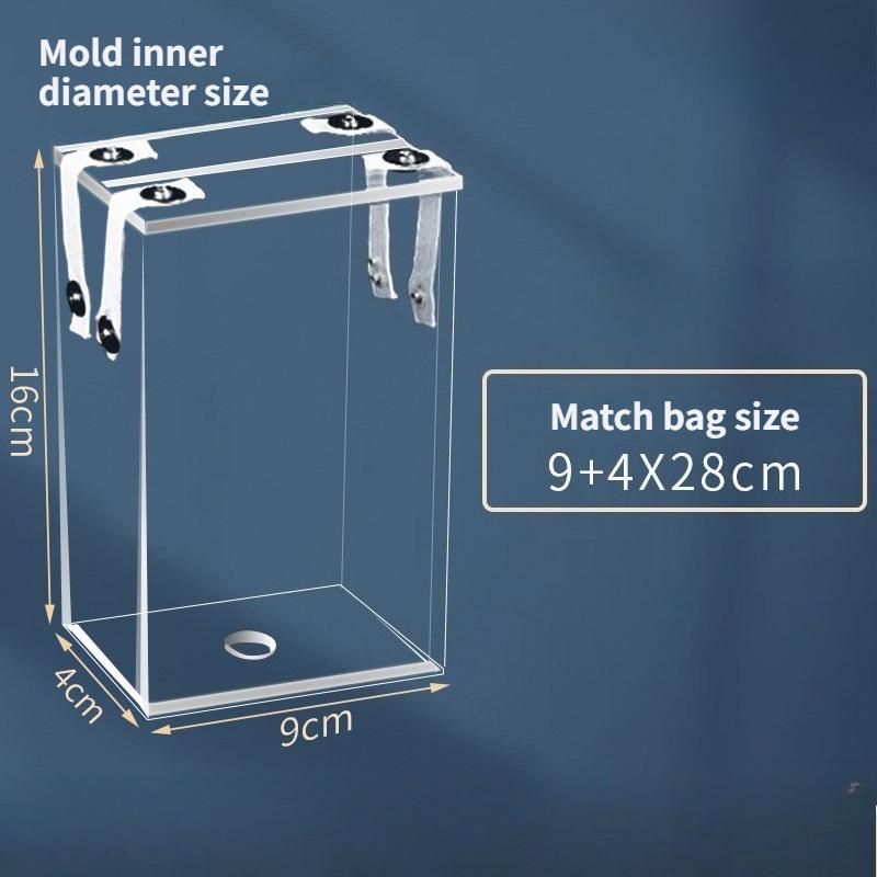 Acrylic Plastic Food Bag Rice Bags Used in Refrigerators and Supermarkets Vacuum Bag Compression Mold Rice Storage Transparent Rectangular