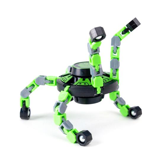 EDC DIY Portable Fingertip Decompression Fidget Spinning Top