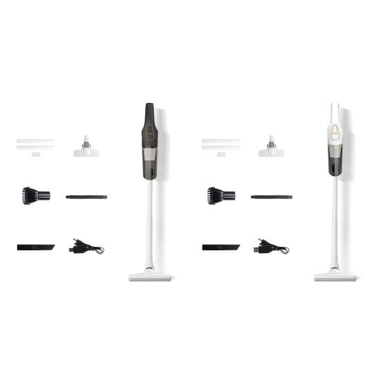 Vysavač 3 v 1 Výkonné sání Nízká hlučnost chlupů domácích mazlíčků Tvrdá podlaha Rychlé čištění Ruční bezdrátový vysavač