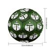 Portland Timbers Indoor Soccer Ball Size 5 Colorful All Ages Machine Stitched PVC Competition Ready Durable High-Bounce