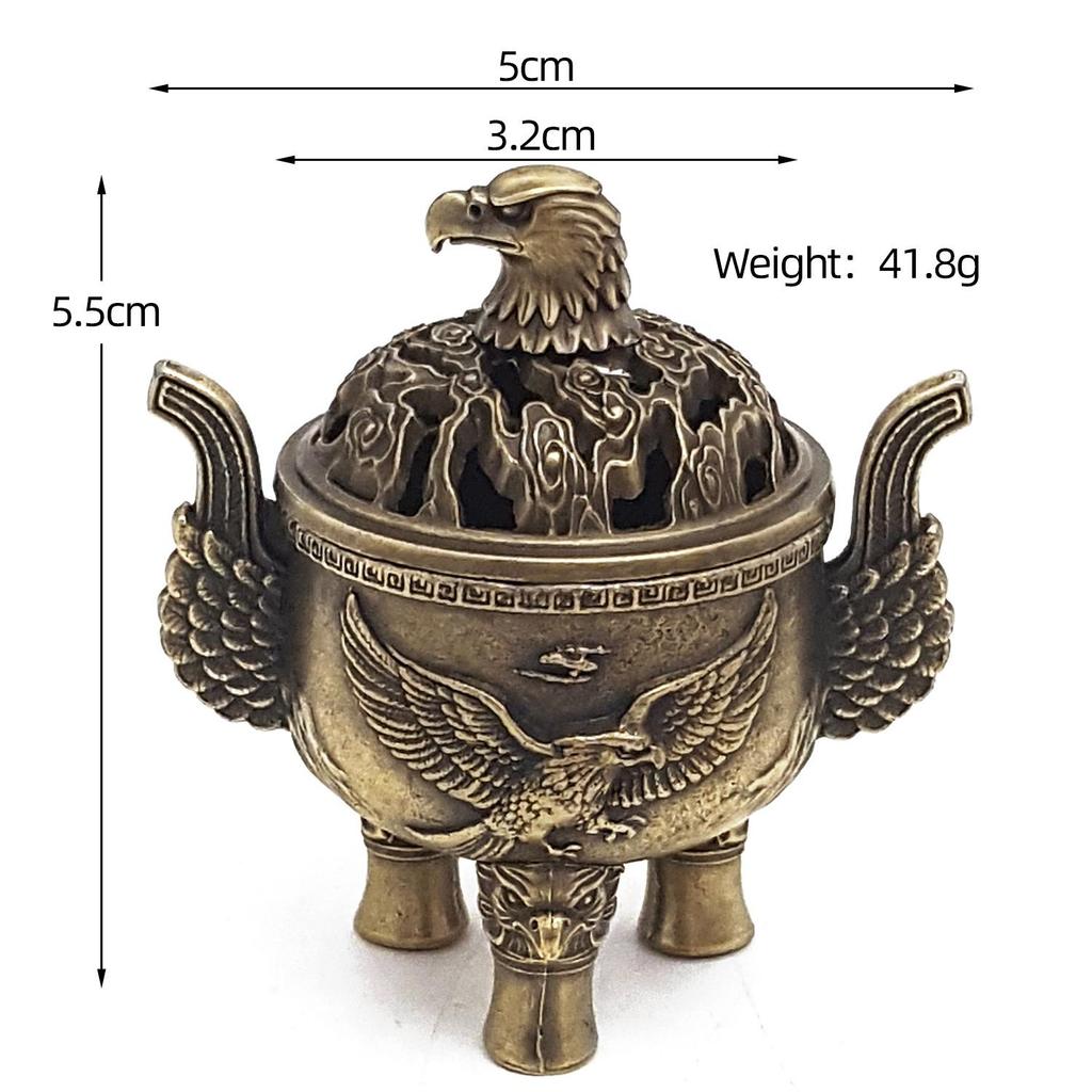 Auspicious Cloud Natural Bedtime Incense Coils - Goose Pear & Pine Cone Scent
