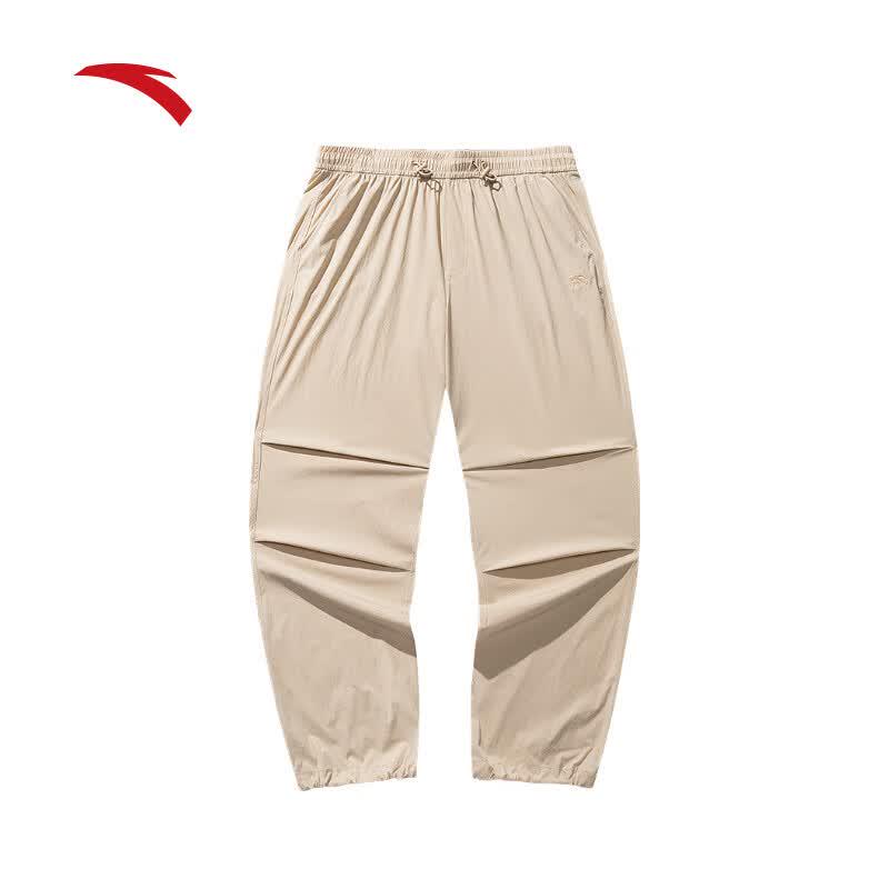 Anta Women s Ice Silk Straight-Leg Casual Pants 2XL