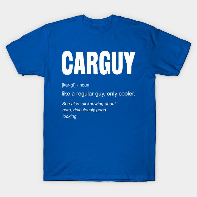 carguy tshirt