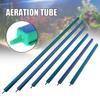 Low Maintenance Fish Tank Decoration Efficient Oxygenation Blue Aeration Tube Aquarium Silent Air Pump Decorative Air Strip