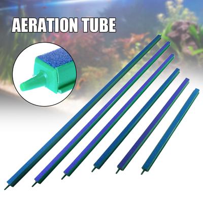 Low Maintenance Fish Tank Decoration Efficient Oxygenation Blue Aeration Tube Aquarium Silent Air Pump Decorative Air Strip