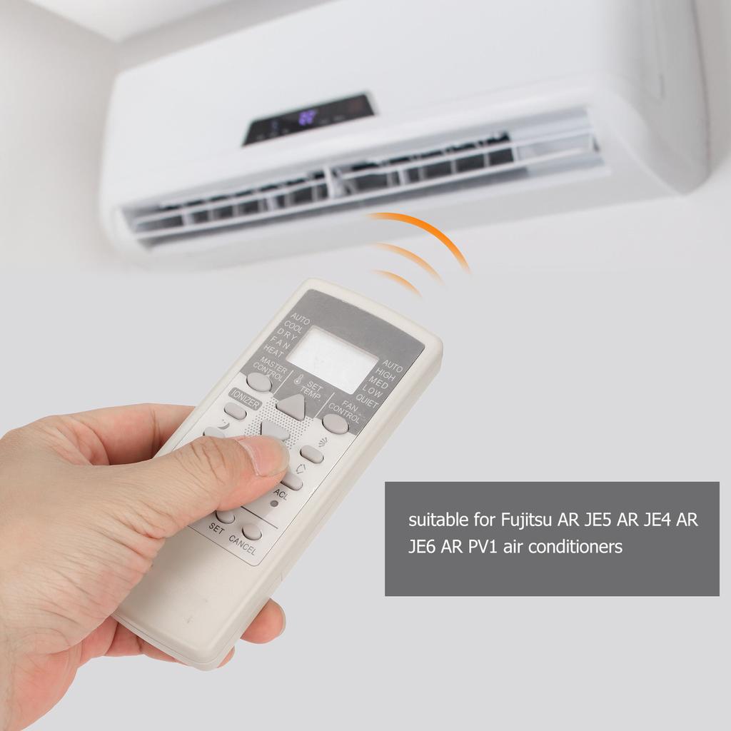 Universal Replacement Air Conditioner Remote Control for Fujitsu AR JE1 AR JE1 AR JE6 AR PV1 Air Conditioner